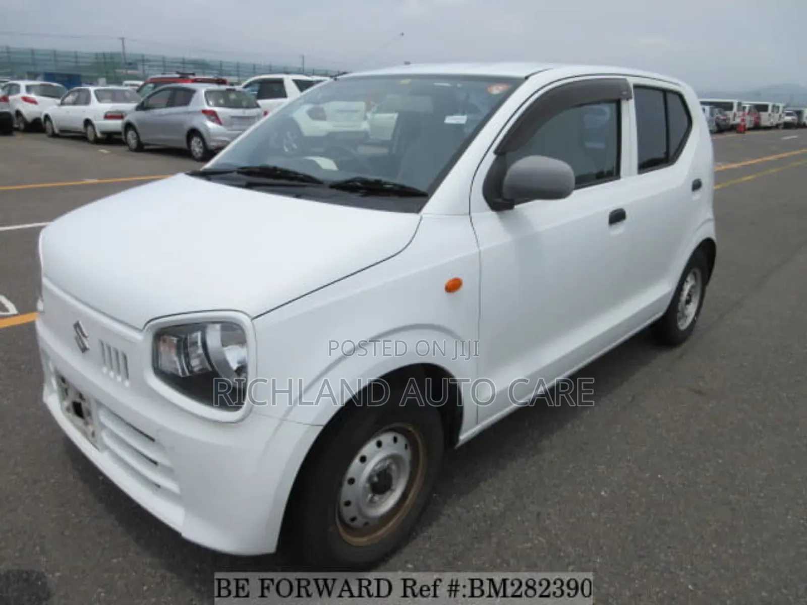 Bonnet Suzuki Alto Ha36 2016