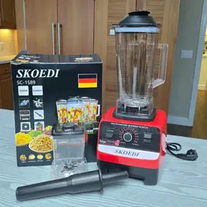 Skoedi 2-in-1 Blender for Ice Crushing, Smoothies and Spices (