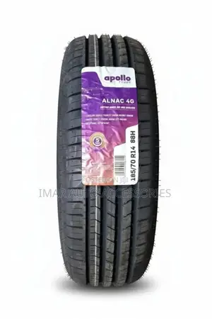 185/70r14 Apollo Tyres | Premium Grip Long-Lasting Quality Kenya