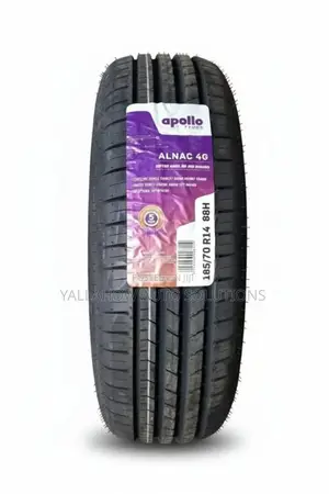 185/70r14 Apollo Tyres | Premium Grip Long-Lasting Quality Kenya