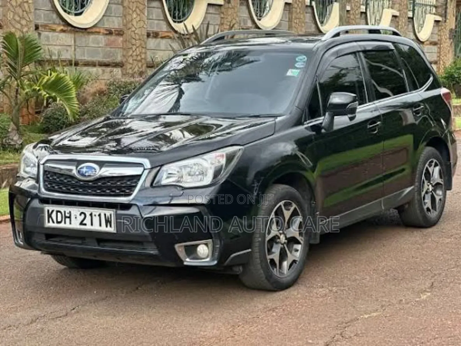 Bonnet Subaru Forester Sj5
