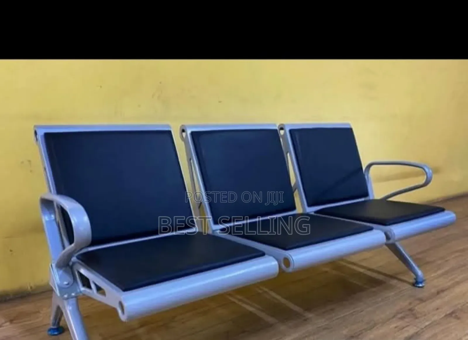 Paded Waiting Chairs