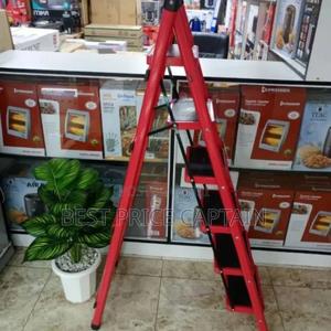 *5 Steps Aluminum Foldable Ladder* - thumbnail 2