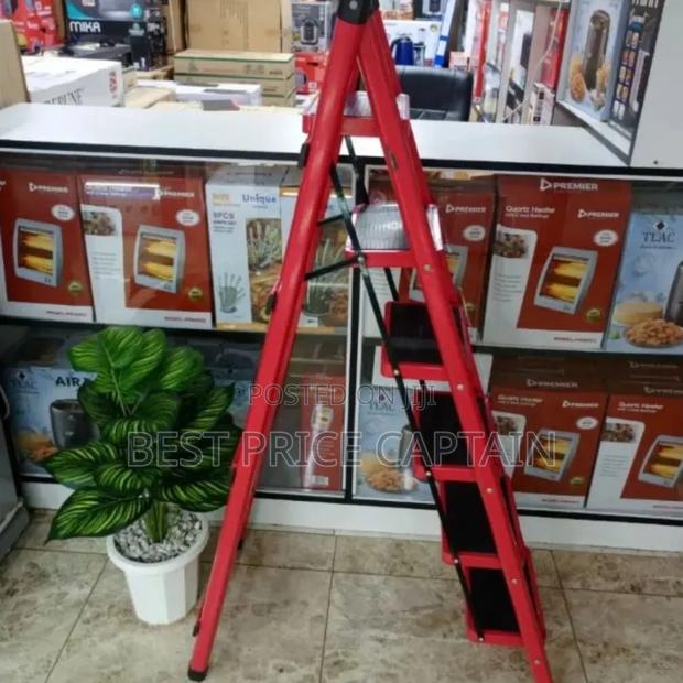 *5 Steps Aluminum Foldable Ladder* - main view
