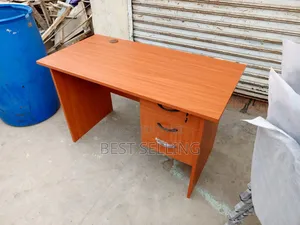 Brown Durable Office Desk