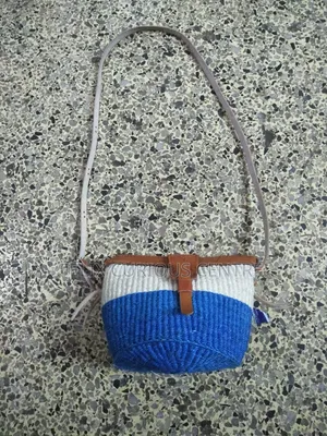 Modern Mat-Leather Made Kiondos
