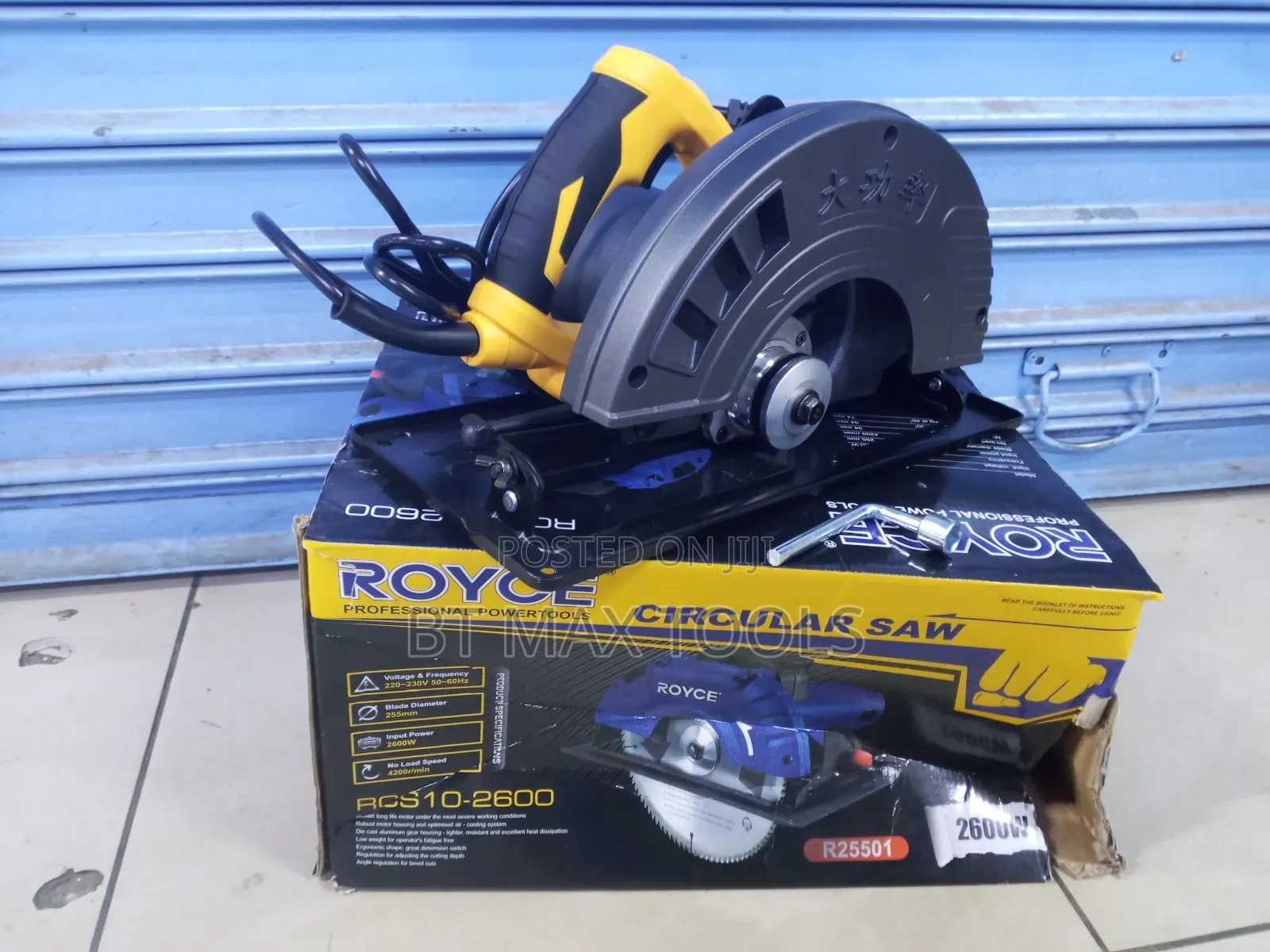 Electric 9" Circular Saw