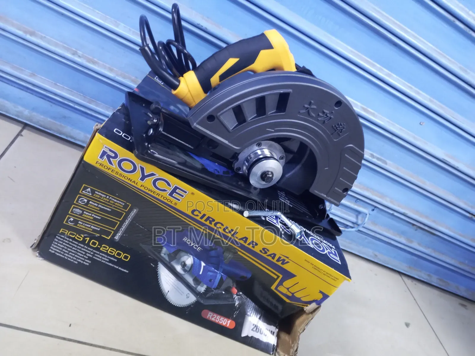 Electric 9" Circular Saw