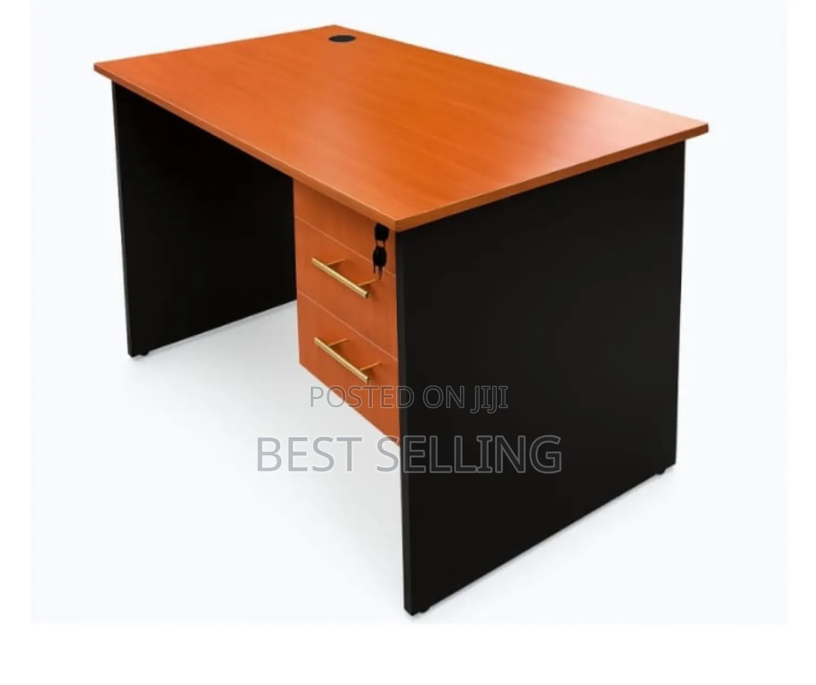 Brown Executive Boardroom With Drawers