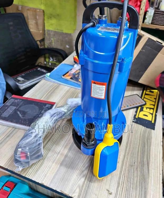 1hp Submersible Water Pump 32m Max Head