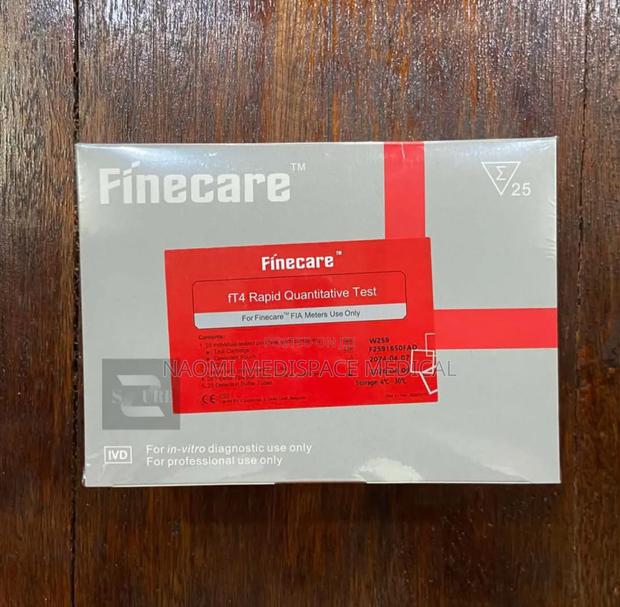 Finecare Ft4 Rapid Test - main view