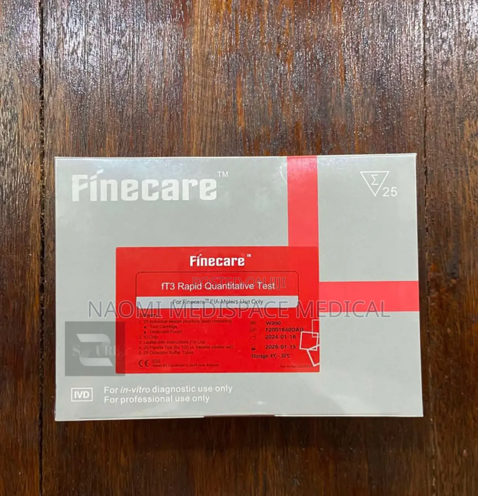 Finecare Ft3 Rapid Kit