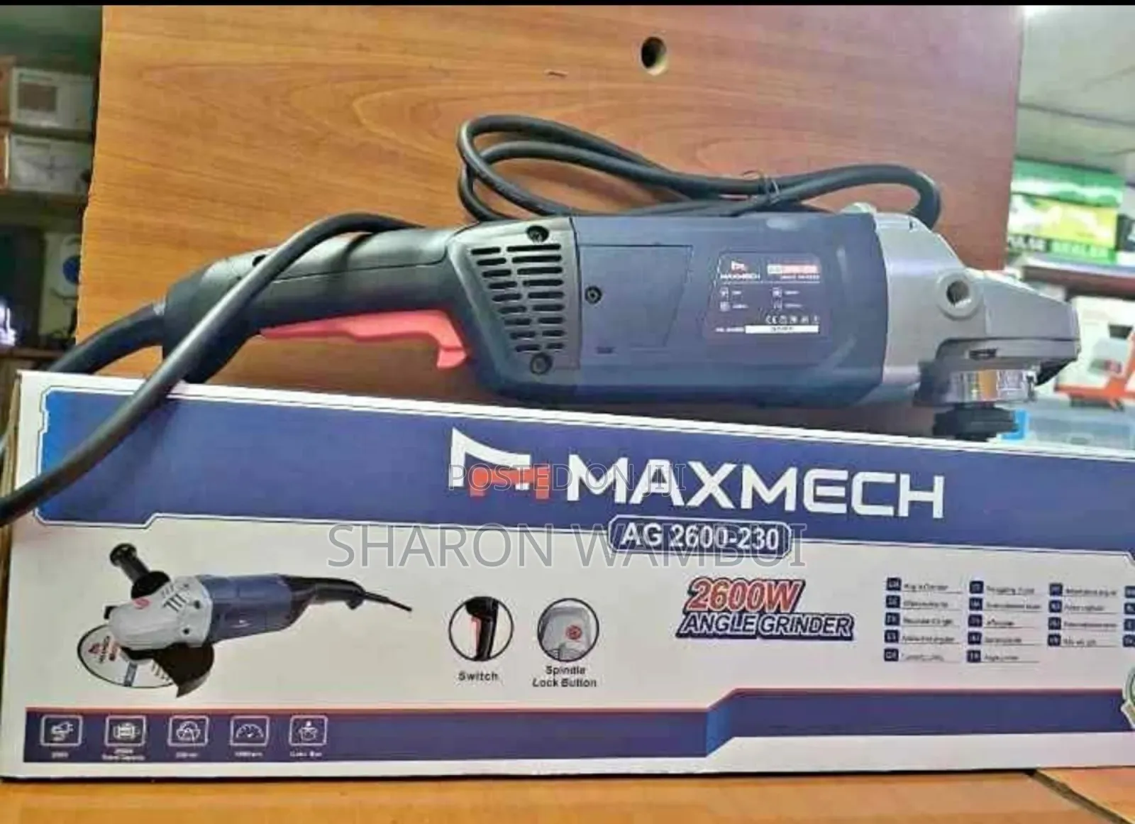 Maxmech Angle Grinder 9 Inches/ Angle Grinder 9 Inches