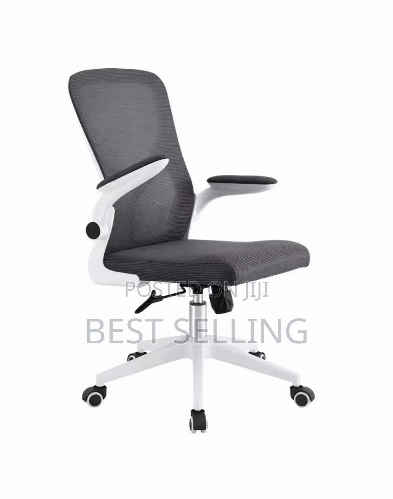 High Back Office Chair Black Color