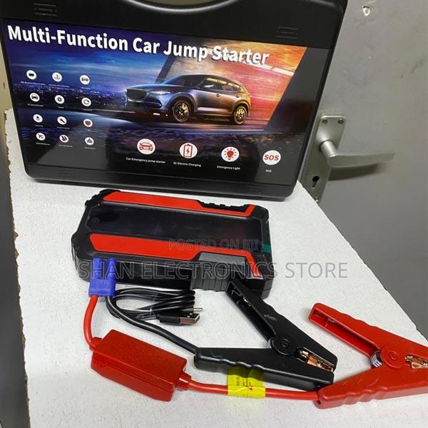 Emergency Car Jump Starter Kit - main view