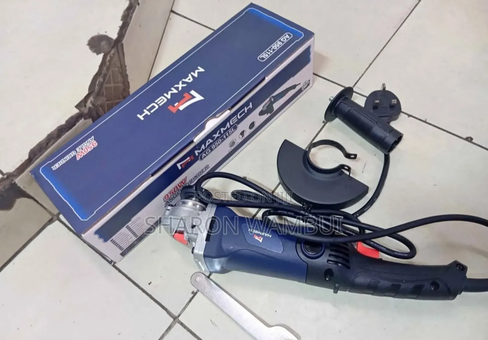 4" Maxmech Angle Grinder Machine/ Grinder 4 Inch