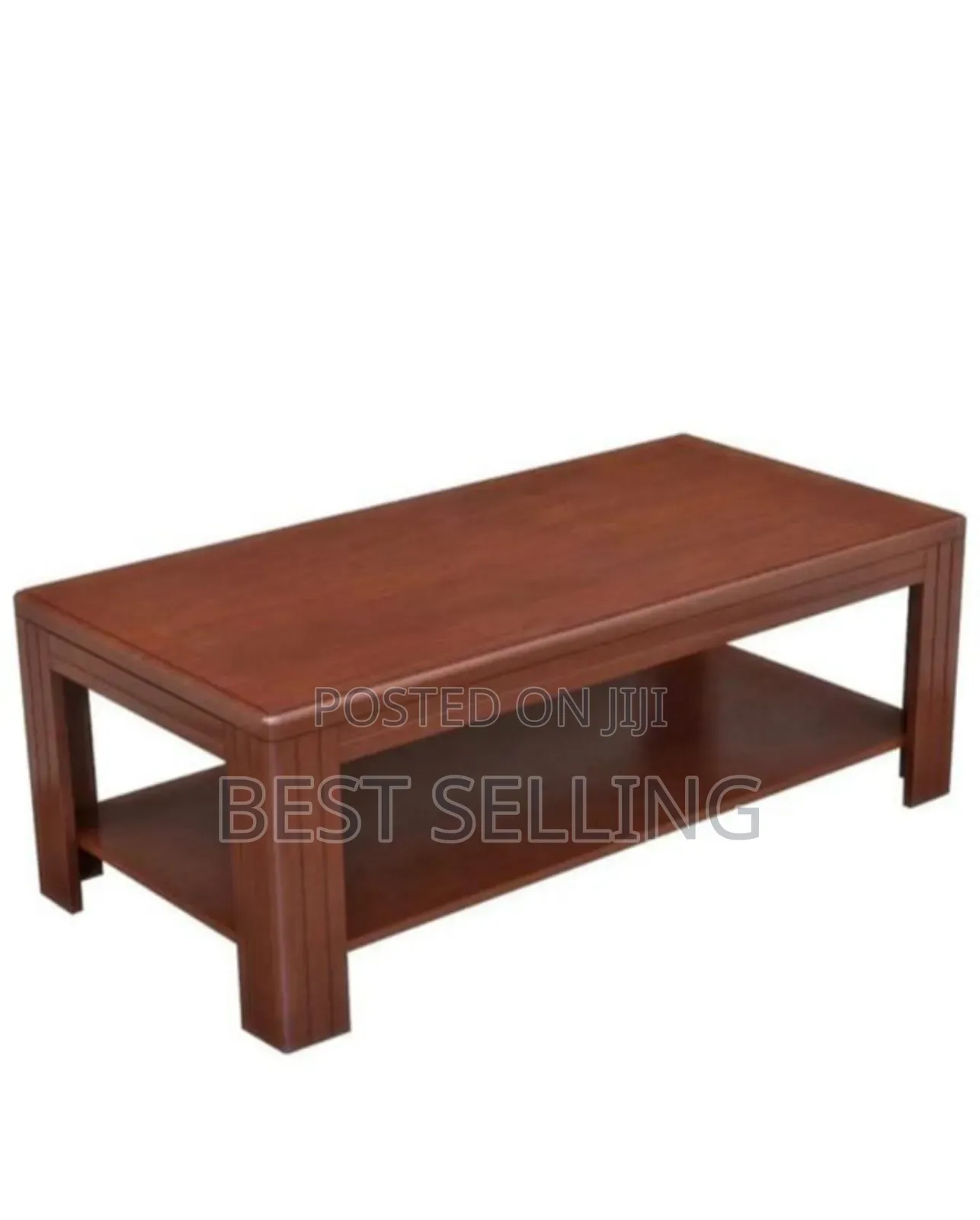 Red Brown Coffee Table for Office