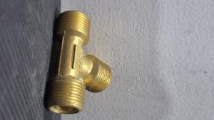 T-Shape Brass Connector - main view