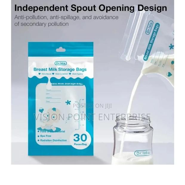 Breast Milk Freezer Bags - main view