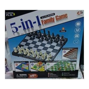5 in 1 Board Game - thumbnail 2
