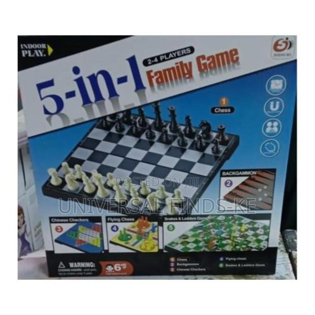 5 in 1 Board Game - main view