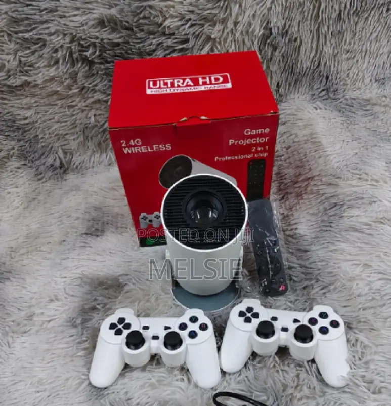 Game Projector 2 in 1 F300 Controller Gamepad Android 11