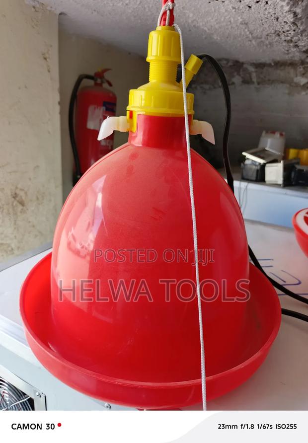 Automatic Chicken Drinkers - main view