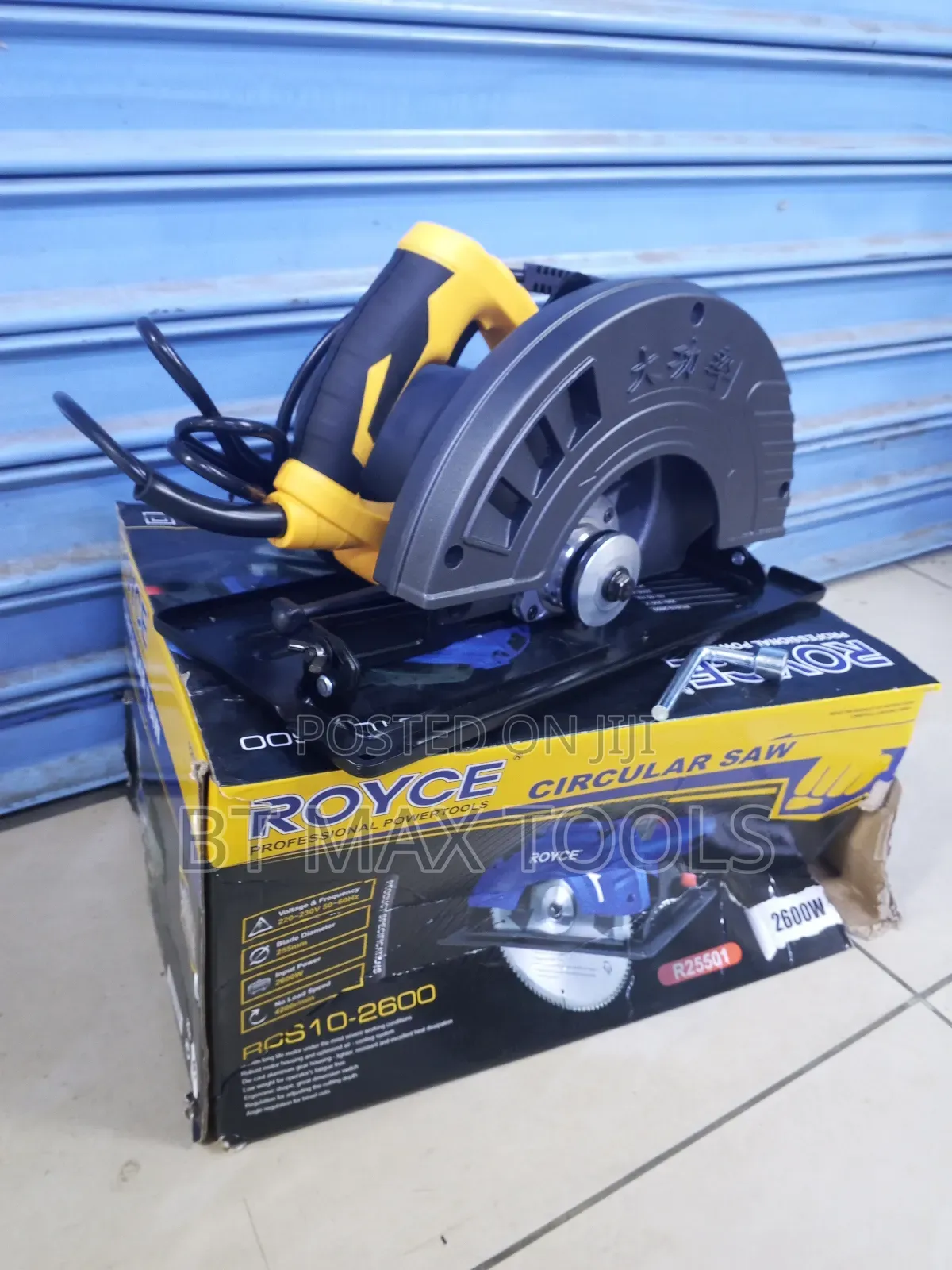 Electric Royce Circular Saw
