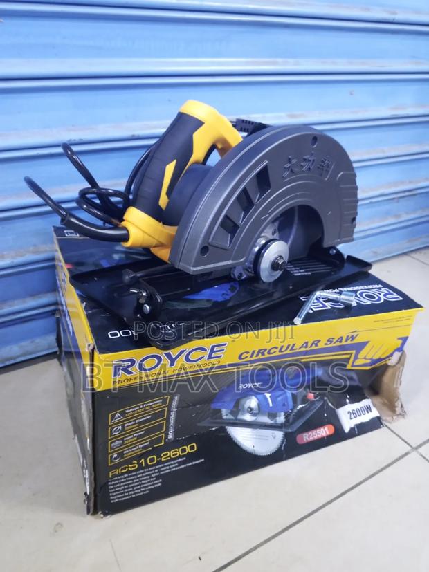 Electric Royce Circular Saw - main view