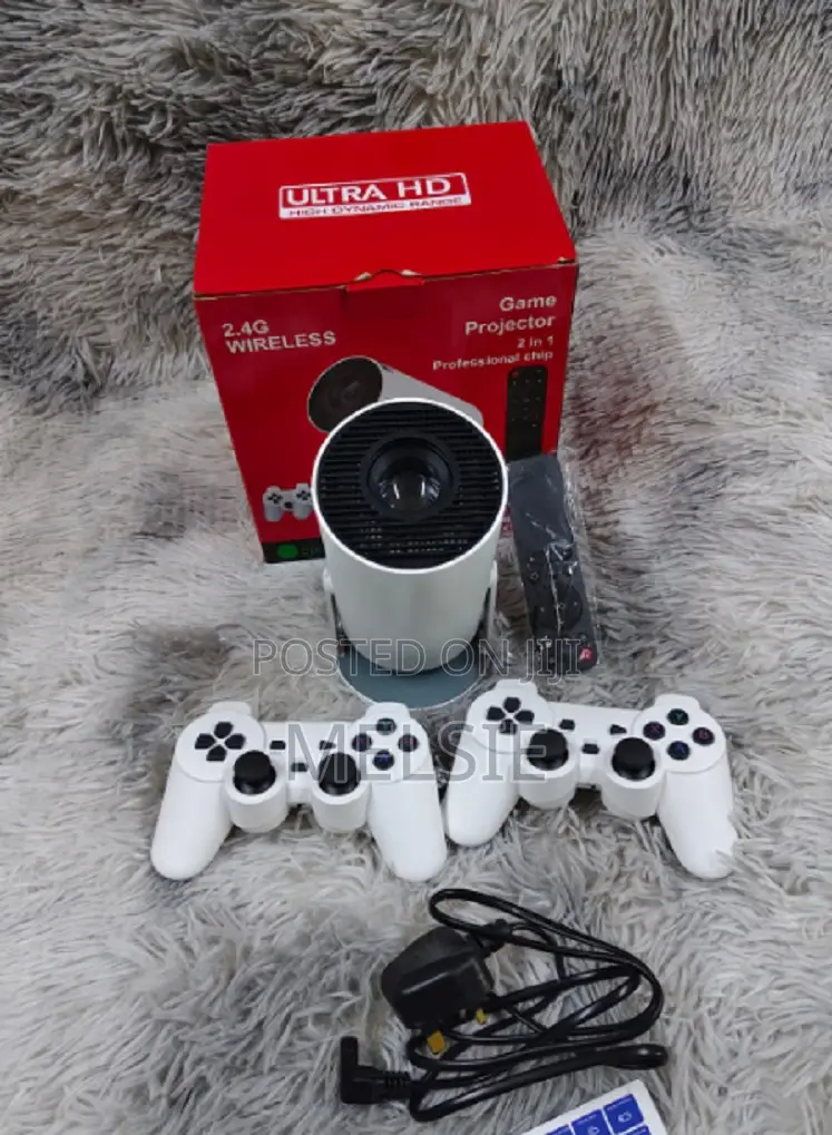 Game Projector 2 in 1 F300 Controller Gamepad Android 11