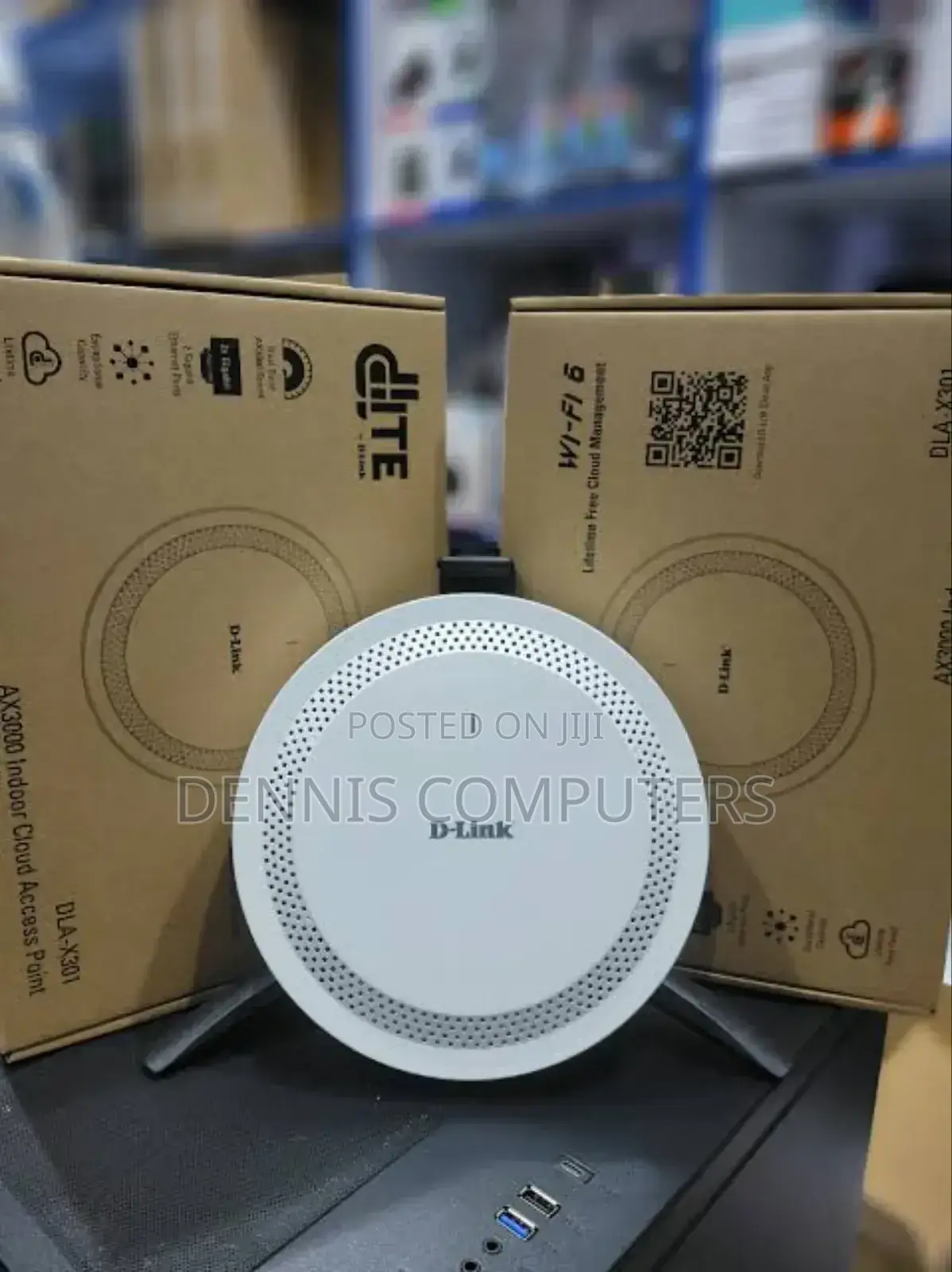 D-Link Dla-X301 Ax3000 Wi-Fi Cloud Managed Access Point