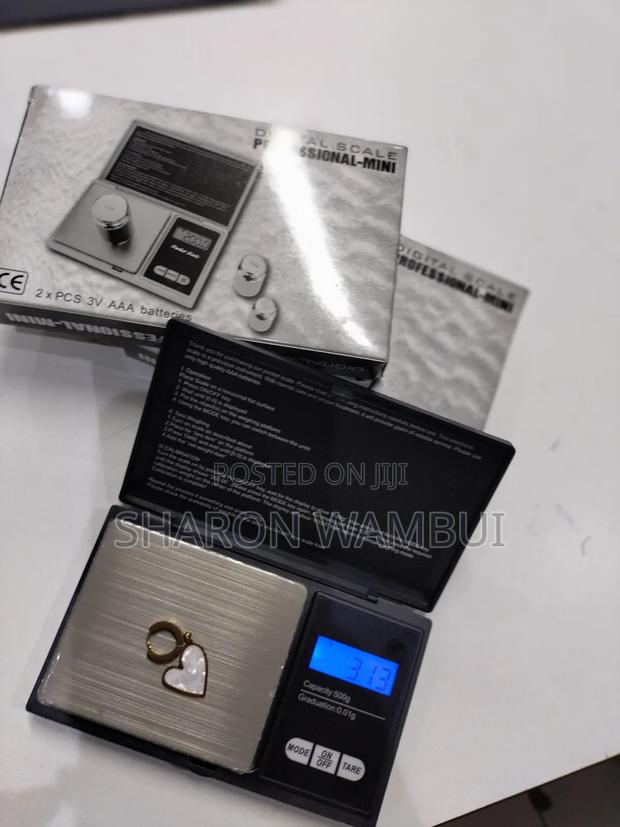 Portable Grams Weighing Scale / Digital Weighing Scale - main view