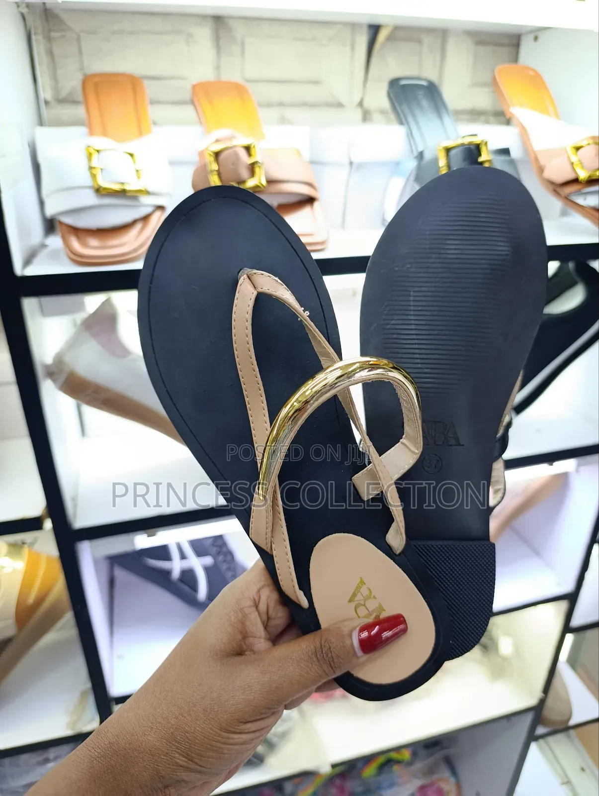 Zara Sandals