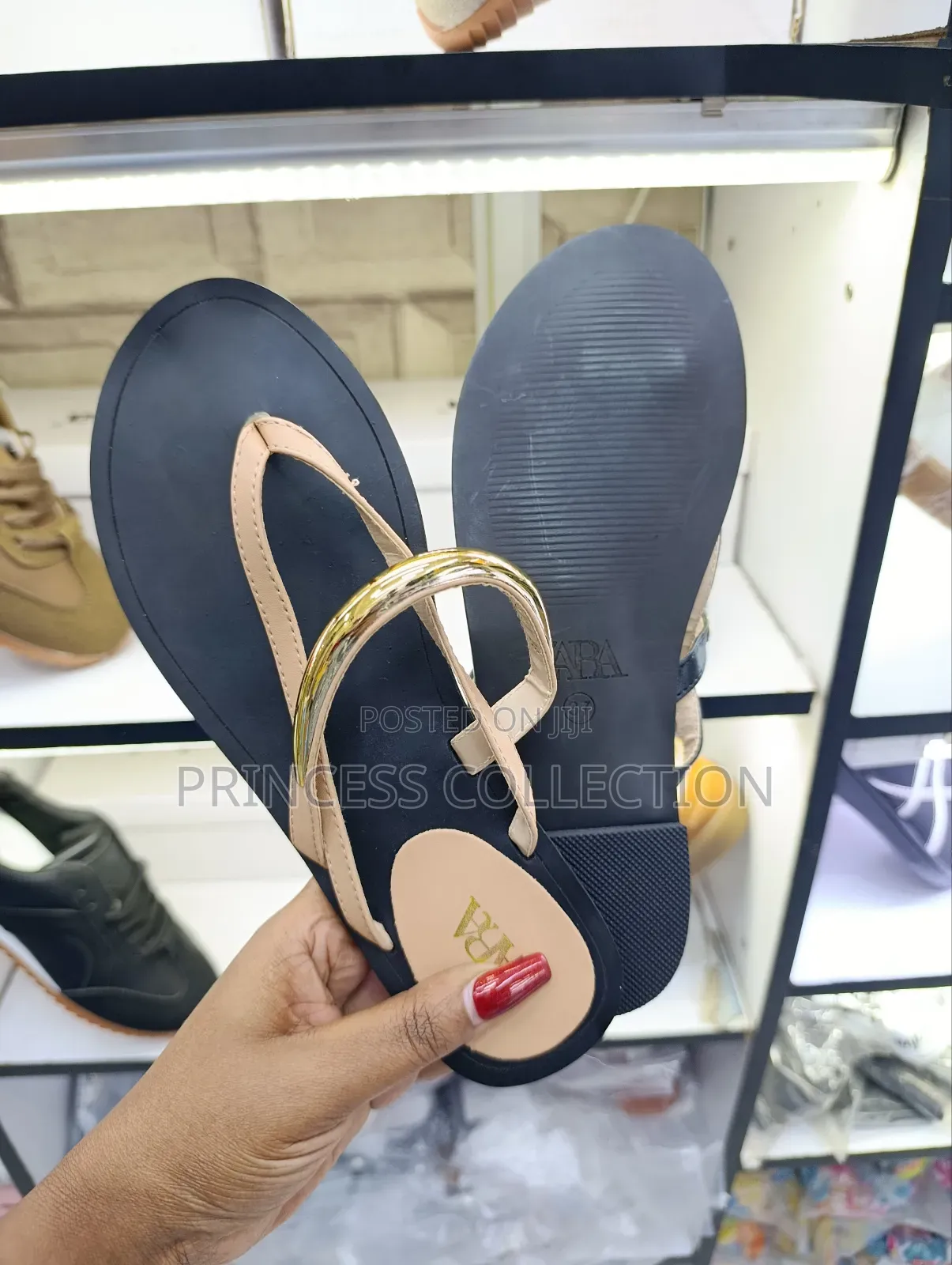 Zara Sandals
