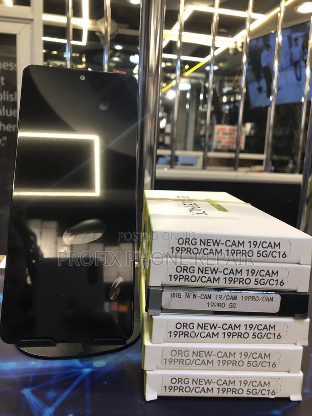 Original Tecno Camon 19 Screen Replacement and Installation Nairobi - main view