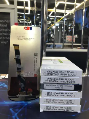 Original Tecno Camon 19 Screen Replacement and Installation Nairobi