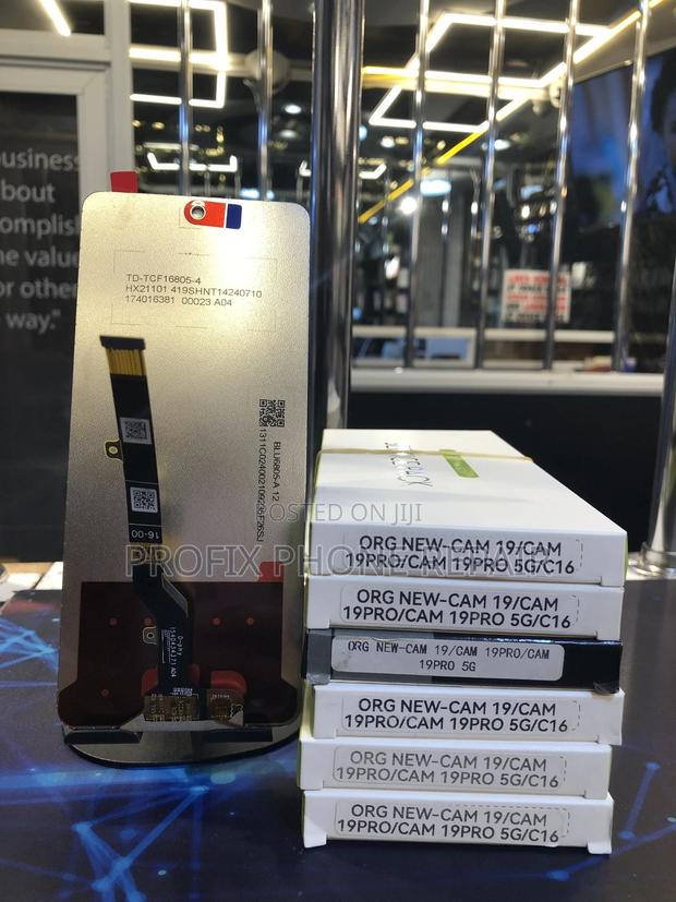 Original Tecno Camon 19 Screen Replacement and Installation Nairobi - thumbnail 3