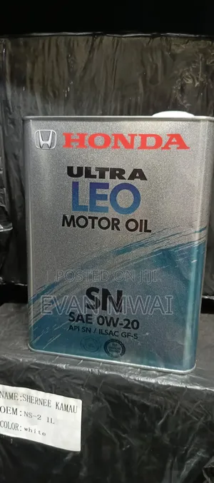 Gearbox Fluid Honda