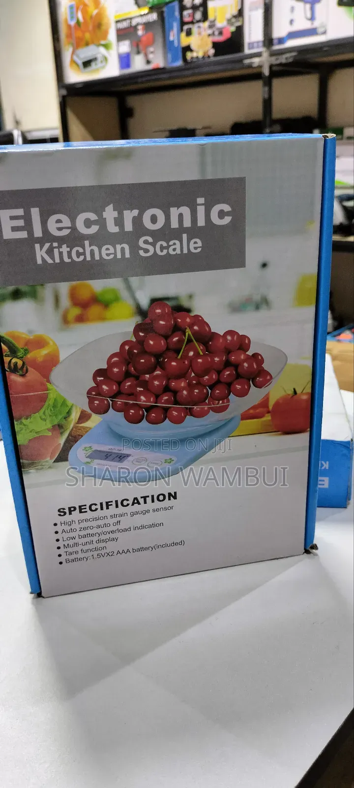 Kitchen Weighing Scale 5kg/ Kitchen Scale Advanced