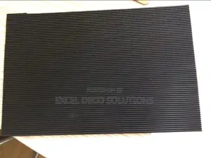 Ribbed Rubber Mat Roll – Durable, Easy to Clean