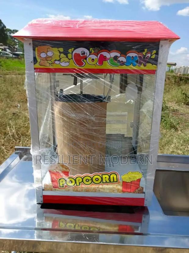 Imported Popcorn Machine - main view