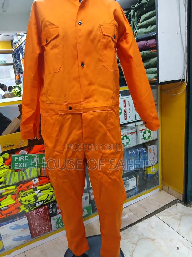 Utility Orange Team Overall - thumbnail 2