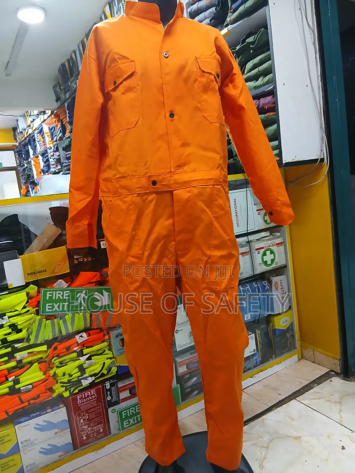 Ideal for All Day Use Overall Plain