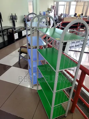 Green Color Shoe Rack