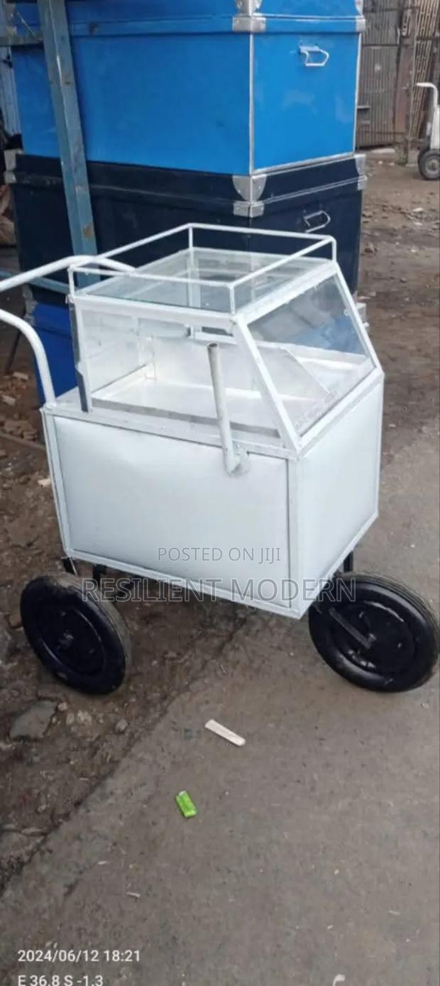 Locally Made Egg Trolley - main view