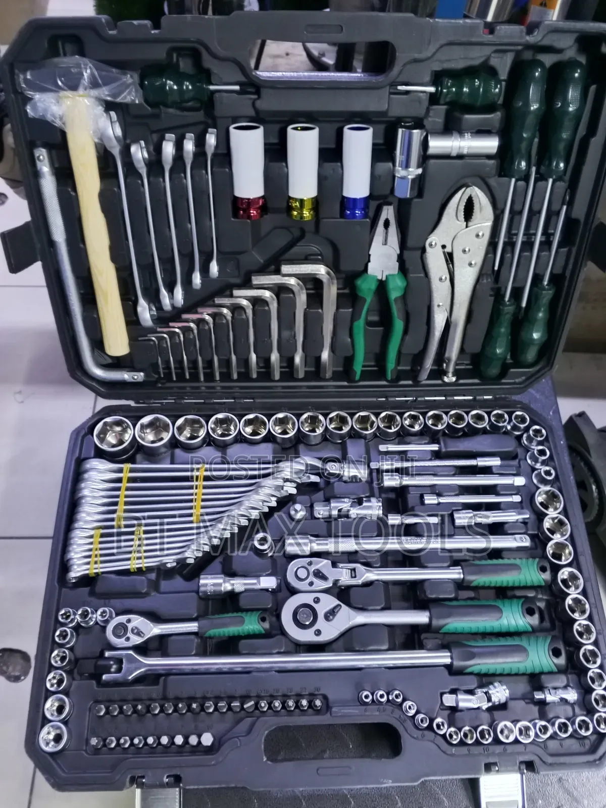142 Spanner Tool Set