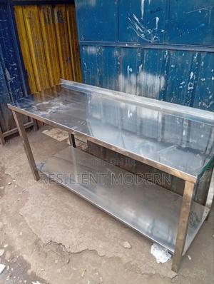 Stainless Steel 5ft Worktop Table - main view