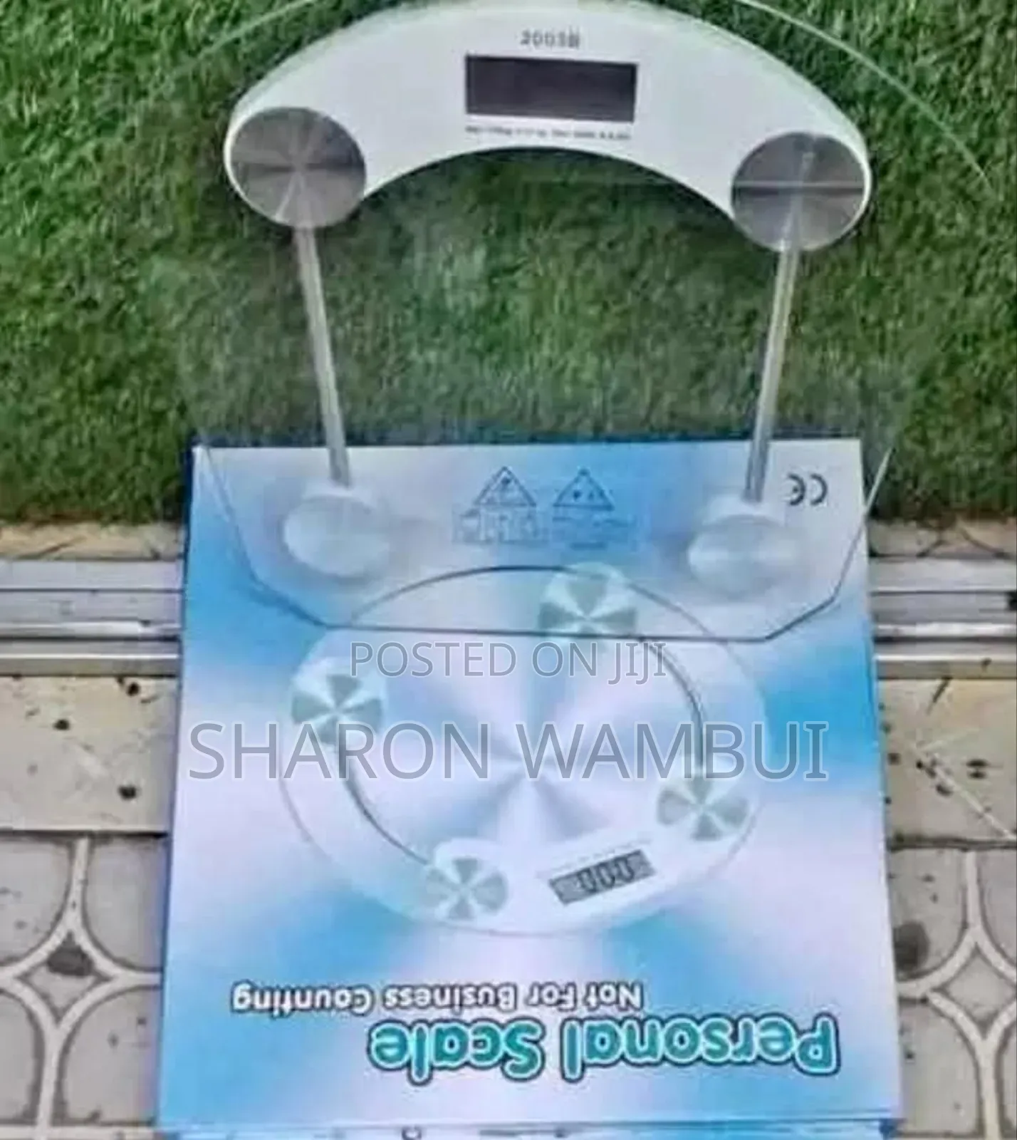 New Personal Scale/ Bathroom Weighing Scale