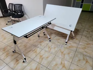 Wheeled Folderable Office Table