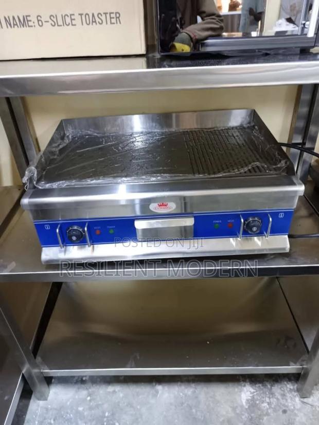 Imported Griddle - main view